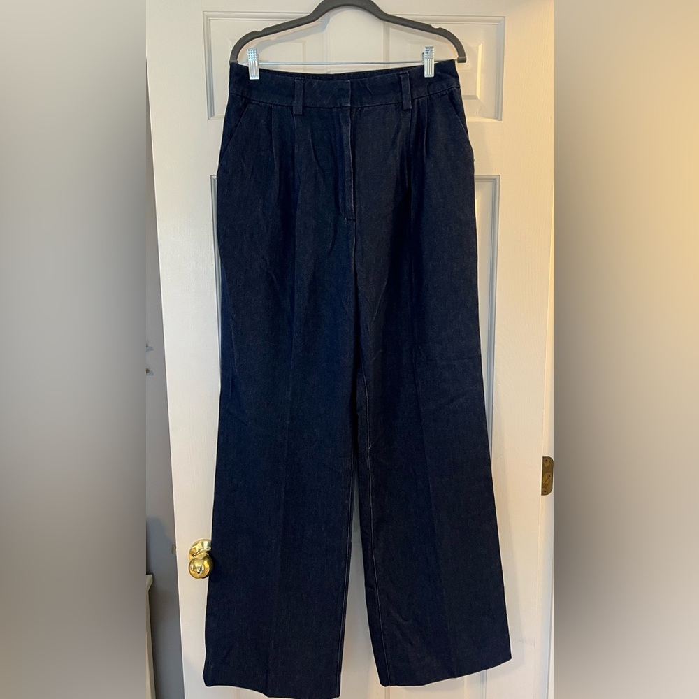 Favorite Daughter The Favorite Pant in Dark Denim